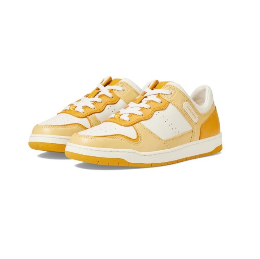 Coach C201 Lace Up Court Sneakers